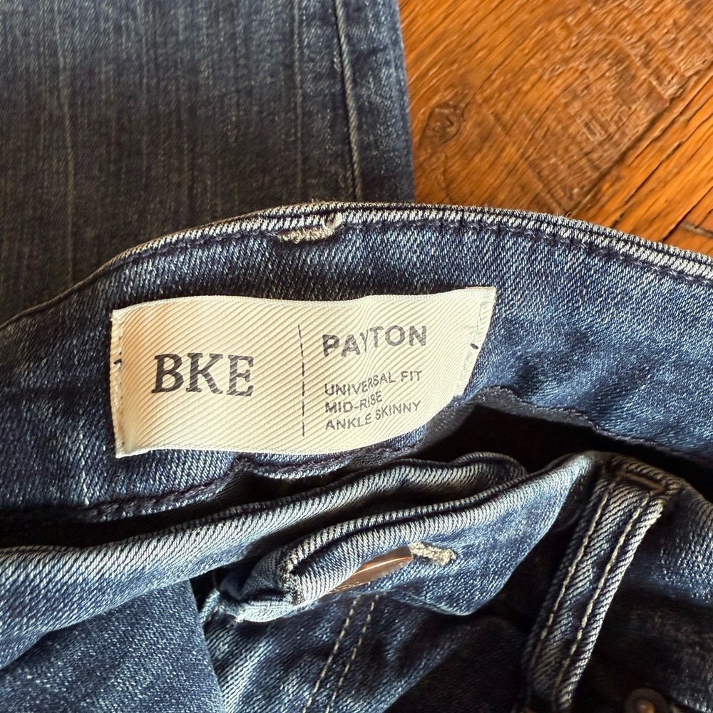 Buckle Blue Skinny Jeans Classic Fit - Picture 3 of 4